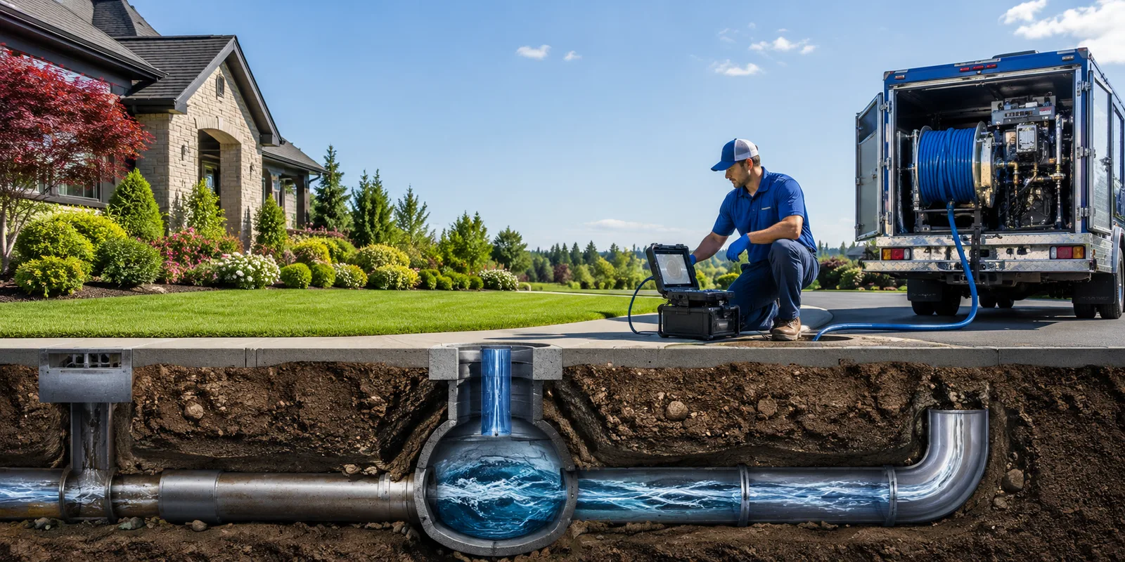 Drainage restoration information for South Wales, NY